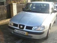 SEAT IBIZA   06.2000 ROK DIESEL SDI   4,5 L NA 100 KM   KLIMATRONIC 100% SPRAWNY . USZKODZONY JAK NA ZDJECIACH DO MALYCH POPRAWEK    AUTO JEZDZACE POD MASKĄ NIC NIE USZKODZONE   PRZYJECHALO Z NIEMIEC 800KM NA KOLACH NIE WYTLUCZONY NIC NIE STUKA   -