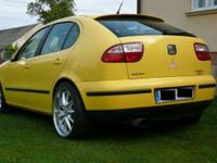 Witam!
Bezwypadkowy Seat Leon 1.8 20VT TopSport z polskiego salonu. Silnik oryg. APP 180KM, teraz silnik z Audi TT APX 225KM seria po modyfikacjach moc 304KM!
Zmiany:
- nowa turbina GARRETT GT28RS
- głowica po remoncie, nowe prowadnice, uszczelniacze,