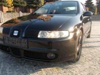 Sprzedam auto seat leon 1.9 tdi 2004 r WYPOSAŻENIE:
Lakier czarny metalik
ABS
alufelgi 17 cali
autoalarm
centralny zamek z pilotem
elektryczne lusterka
elektryczne szyby wszystkie (4szt)
immobilizer
klimatyzacja automatyczna climatronic
komputer