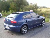 SEAT LEON 1,9 TDI
- rok produkcji: 2003
- przebieg: 149.000 km
- moc: ok. 160KM (wyjściowo 110KM)
- klimatyzacja (maj 2012 uzupełniony gaz, odgrzybianie)
- 17" alufelgi + komplet zimówek 15" na stalowych felgach
- radio CD z MP3 Alpine + głośniki Hertz
-