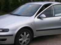 SPRZEDAM SEATA LEONA 1.9 TDI 2004. KOLOR SREBRNY. PO WYMIANIE OLEJÓW I ROZRZĄDU. 100% SPRAWNY TECHNICZNIE I MECHANICZNIE. KLIMA ,ELEKTRYCZNE SZYBY ,CENTRALNY ZAMEK,HAK. 168 TYS PRZEBIEGU. CENA PODLEGA MINIMALNEJ:) NEGOCJACJI.