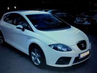 Sprzedam Seat Leon FR 2008 rok. Przebieg 31.000 tyś. Możliwa zamiana na auto do 10.000tyś plus dopłata.