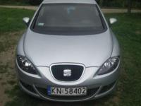 SEAT LEON II 2005 PAZDZIERNIK 1.9 TDi SILNIK 105 KM GARAZOWANY DRUGI WŁASCICIEL W POLSCE, BEZWYPADKOWY,KSIAZKA SERWISOWA,PRZEBIEG 120043 KM.