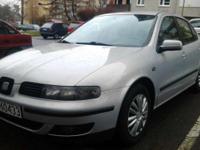 SEAT TOLEDO 1.9 TDI 130 KM 1999 r.
WERSJA SPORT!!!
* ALUMINIOWE FELGI + OPONY LETNIE
* ABS;
* KLIMATYZACJA;
* WSPOMAGANIE;
* ELEKT. SZYBY;
* ELEKTRYCZNE LUSTERKA;
* CENTRALNY ZAMEK;
* WE BASTO;
* HAK;
* WELUR;
* 4 PODUSZKI;
* KONTROLA TRAKCJI.
* RADIO CD,