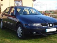 Witam Serdecznie!!!
Mam do sprzedania   samochód   Seat Toledo 1,9 TDI .Samochód jest   zadbany, garażowany, . Auto sprowadzone zarejestrowane   Polecam! Naprawdę warto!
WYPOSAŻENIE:                                                        
-   AIR BAG   
-