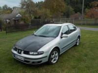 SEAT TOLEDO ROK PRODUKCJI 1998, MODEL 1999
AUTO SPROWADZONE Z NIEMIEC W 2006 ROKU
INSTALACJA GAZOWA SEKWENCJA Z 2006 ROKU BUTLA GAZU W KOLE ZAPASOWYM
KLIMATRONIK SZYBERDACH
SKÓRZANE FOTELE ELEKTRYCZNIE REGULOWANE Z PAMIĘCIĄ
KOMPUTER POKŁADOWY TEMPOMAT