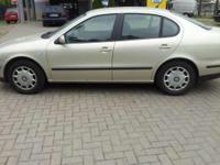 Witam,
Mam do sprzedania auto Seat Toledo II 2003 1.6 16V benzyna plus gaz, stan idealny, salon Polska, kolor złoty, bezwypadkowy, serwisowany ASO, hak, elektryczne szyby przód, klimatyzacja manualna, nowy akumulator Bosch, wspomaganie kierownicy,