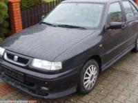 SPRZEDAM SEAT TOLEDO STAN BARDZO DOBRY SPRZEDAM W CAŁOŚCI LUB NA CZĘŚCI
Rok produkcji: 1997, 230000 km, Moc: 102 KM, Pojemność skokowa: 1596