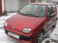 SPRZEDAM FIAT SEICENTO ROK1999.
SAMOCHÓD W WERSJI SX
ELEKT.SZYBY
TAPICERKA WELUR
OPONY LATO/ZIMA/TERAZ NA ZIMOWYCH/
SAMOCHÓD W DOBRYM STANIE TECHNICZNYM I WIZUALNYM.
MOŻLIWA ZAMIANA.