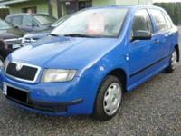 Skoda Fabia 1.2 55KM przeb. 128tys
wsp.kierownicy, centralny zamek , autoalarm, 1 x air bag, radio, instalacja gazowa, krajowy, bezwypadkowy, II własciciel