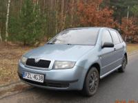 Marka Skoda
Model Fabia
Rok produkcji 2004
Silnik Benzyna 1.4 l
Moc 75 KM
Przebieg 190000 km
Auto krajowe.
Salon Polska.
Bezwypadkowy.
Książka serwisowa.