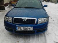 witam.posiadam na sprzedaz skode super b 2004r 1.9tdi 130km ze skrzynia automatyczna przebieg 185tys km xenon alufelgi 16cali abs esp skory bezowe,elektryczne fotele z pamiecia grzane fotele przod i tylna kanapa 6airbag elektryczne lusterka z ledami i