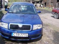 Sprzedam lub zamienie na nowsze auto moją Skode Superb 2003r. 1,9Tdi Autko pieknie sie prezentuje jest zadbane, duze i przedewszystkim bardzo wygodne. Oryginlny przebieg 223000km
UWAGA ! ! ! ! ! ! ! ! !
PRZY 219000 Wymienione zostały:
KOMPLETNY ROZRZĄD