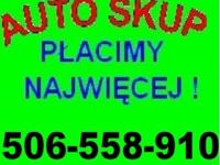 Marka Nissan
Model Almera
Rok produkcji 1998
Silnik Benzyna + gaz 1.4 l
SKUP AUT ZA GOTÓWKĘ 506-558-910 Kupimy Twój samochód wystarczy zadzwonić gotówka od razu po ustaleniu ceny szybko i sprawnie
auta całe i do remontu, bez opłat i przeglądu. od 96r