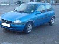 OFERUJE DO SPRZEDANIA SLICZNA CORSE w kolorze błekitno perłowy metalic najładniejszy kolor z gamy opla , AUTO SPROWADZONE 11 M.CY TEMU DO POLSKI OD 1 WLASCICIELA Z NIEMIEC . AUTO W 100%BEZ WYPADKOWE POSIADA ORG. LAKIER I WSZYSTKIE SZYBY W ORGINALE ŁACZNIE