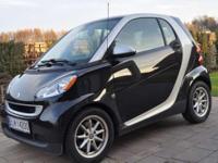 SMART FORTWO PASSION 2008
PROD. 2008
PRZEBIEG 60.000 KM
SERWISOWANY I BEZWYPADKOWY
KOMPLET OPON LETNICH I ZIMOWYCH
_ _ _ _ _ _ _ _ _ _ _ _ _ _ _ _ _ _ _ _ _ _ _ _ _ _ _ _ _
WERSJA PASSION - 71KM BENZYNA 1.0
KOLOR CZARNY
ŚRODEK CZARNA TKANINA
_ _ _ _ _ _