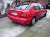 sprzedam Hondę Civic rok produkcji 1997r.Samochód jest w dobrym stanie.170 000 km.