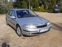 Renault Laguna 1.9dci 2003 rok.Przebieg 183000.Posiada-wsp.kierownicy,6 biegowa skrzynia,abs,8 poduszek,4 el. szyby,2 podłokietniki,klimatronik,klimatyzowany schowek,dwie karty,siedzenia pół skura,alu 16'' na oponach letnich i komplet kół zimowych-felgi