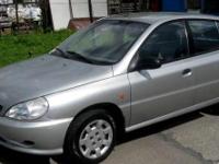 KIA -RIO rok prod 2002, poj silnika 1.4 cm. Kupiony salon Polska. Wyposazenie; centralny zamek, elektryczne szyby, wspomaganie kierownicy, alarm, radio, airbag.Samocho nie wymaga wkladu finansowego