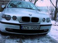 Sprzedam BMW E 46 318i, poj.1995 , 136 KM
Kupiony w polskim salonie w 2004 r.Drugi właściciel.
Przebieg 200 tyś.km.Łańcuch rozrządu, Samochód bez napraw, w codziennej eksploatacji.OC do maja,przeglad do
11.09.2013.Garażowany