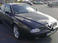 Alfa romeo 166 3.0 24v 226KM 173000km, skrzynia biegów automatyczna( sporttronic- pracuje idealnie) :al.felgi(17") , centralny zamek, pełna elektryka, sk.tapicerka, tempomat, navi, czujnik deszczu, xenony, telefon, klimatyzacja, instalacja gazowa BRC( 2