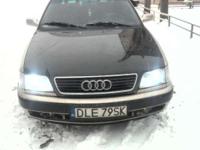 Witam mam do sprzedania audi 100 c4 2.8 V6 174km przód i tył jest z audi a6 c4 auto technicznie sprawne dużo nowych części na wyposażeniu posiada el szyby el lusterka centralny zamek komputer pokładowy wsp. kierownicy climatronic niestety do nabicia multi