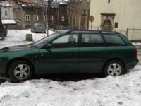 sprzedam AUDI A4 KOMBI poj 1,8 wspomaganie kierownicy, ABS,klimatyzacja, elektr szyby i lusterka, relingi dachowe, zarejestrowany, przegląd i OC do 10-2013, pierwsza rejestracja w kraju 10-2012,drewniane dodatki,roleta bagażnika,stan dobry.