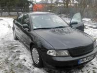 SPRZEDAM AUDIKA A 4 LIMUZYNA ROK 1998 KOLOR CZARNY Z NIEMIEC POJEMNOŚĆ 1.6 101PS AUTO WYPOSAŻONE KLIMATRONIK CENTRAL ZAMEK ABS WSPOMAGANIE ELEKTRYCZNE SZYBY I LUSTERKA 2 X AIRBACK SPORTOWY GRIL DOBRE RADIO ZAINTERESOWANYM WYŚLE ZDJĘCIA CENA 6700 ZŁ