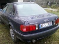 Sprzedam audi 80 b4 kolor granatowy ly5d stan dobry jeżdżąca auto lekko uszkodzone prawy przód ''maska zderzak błotnik lampa''więcej informacji telefonicznie poza uszkodzeniami auto w świetnym stanie auto sprowadzone rok temu ze stanem licznika 70000km