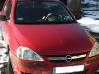 Opel Corsa 1.2 (55kW), 2004, czerwony, 3d, radio, blokada skrzyni biegów
60 000km. 2 właściciel, z salonu