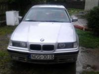 sprzedam bmw e36 325 td świerzo wykupione oc !!! 18 stycznia 2013r .Termin badania technicznego aktualny do marca 2013 r