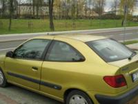 Sprzedam Citroen Xara 1.6i 98 rok
Opony zimowe,akumulator nowy,Oc do pażdziernika 2013
Auto dynamiczne i ciche,oszczedne.