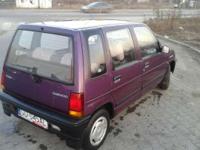 sprzedam oszczędne daewoo tico z 1997 roku.
autko jest w dobrym stanie jak na swój wiek.
przegląd do 08.2013r
oc do 05.2013r
przebieg 115tkm
więcej info proszę dzwonić.
ostatnio wymienione:
linka ręcznego
wahacze przód
sworznie przód
hamulce
zrobiona