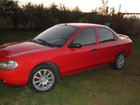 Sprzedam ford mondeo, 1,8 TDI , Koniec roku 1997, czerwony, centralny zamek, elektryczne szyby, alufelgi -16, cd, klimatyzacja, hak, garażowany, stan bardzo dobry. Auto po gruntownym czyszczeniu w sieci S-Plus. Bardzo czyste i zadbane. polecam. Cena do