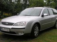 Witam,
Do sprzedania Ford Mondeo 2.0 TDCI z 2004. Autem jeżdżę od kilku miesięcy i sprzedaję wyłącznie dlatego, że mam okazję kupić inne auto "po znajomości" w bardzo okazyjnej cenie :)
Mondeo bardzo bogato wyposażone i całe wyposażenie, łącznie z