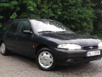 Ford Mondeo 1.8 16 V ben-gaz Rok produkcji 1996
-Gaz sekwencyjny założony w 2009 roku
-Klimatyzacja
-Ele. lusterka
-Ele. szyby
-Ele. ustawiany fotel kierowcy
-Wspomaganie kierownicy
-Dwie poduszki powietrzne
-Centralny zamek
-Hak
-Cztery nowe opony