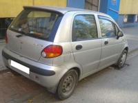 sprzedam lub zamienię Daewoo Matiz z 2000 r z instalacją gazową od 2004r. wersja life kolor srebrny
przebieg 145 tys.
przegląd ważny do marca 2013
świeżo wymieniony rozrząd, świece, kable, linka sprzęgła, pompa paliwa
stan ogólny dobry, bezwypadkowy