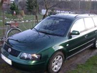 Witam mam do sprzedania vw passat combi b5 2.5 tdi v6 automat tiptronic 150 koni rok produkcji 1999 o przebiegu 227000 .Możliwa zamiana czekam na propozycje Wyposażenie 4 air bag 4 elkt szeby centralny zamek podgrzewane siedzenia komputer tempomat