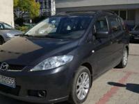 SPRZEDAM MAZDA 5 2.0 CDTI ROK 2006 PRZEBIEG 117 TYŚ.
WYPOSAŻENIE:KLIMATYZACJA DWUSTREFOWA,8 PODUSZEK
POWIETRZNYCH,TEMPOMAT,WEBASTO,ABS,ESP,KONTROLA TRAKCJI ELEKTRYCZNE
SZYBY I LUSTERKA PODGRZEWANE,CZUJNIK ZMIERZCHU,DESZCZU,PODGRZEWANE
FOTELE,DOMYKANIE