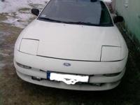 sprzedam lub zamienie ładnego sportowego forda probe 2,5v6 rok 1994 stan dobry opłaty ważne blachy ocunkowane wersja usa w ciągłej eksplatacji cena 4000zł do neg
wyposażenie auta
*wspomaganie kierownicy
*centralny zamek z pilota
*klimatyzacja
*abs