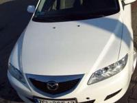 Sprzedam Mazda 6 2.0 diesel, przebieg 136500,książka serwisowa, sprowadzona z Niemiec,opłacona pierwszy właściciel w Polsce kobieta nie paląca,auto zadbane,garażowane.Piękny kolor biała perła.Wyposażenie:- 4x elektryczne szyby
- elektryczne i podgrzewane