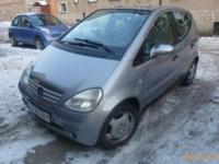 MERCEDES A140, ROK PRODUKCJI 1999, KOLOR SREBRNY, STAN DOBRY, PRZEBIEG 188500,
WYPOSAŻENIE
CENTRALNY ZAMEK, ELEKTRYCZNE SZYBY, ELEKTRYCZNE LUSTERKA, KLIMATYZACJA, ABS, WSPOMAGANIE KIEROWNICY, RADIO JVC- USB
POJAZD W DOBRYM STANIE TECHNICZNYM , NIC NIE