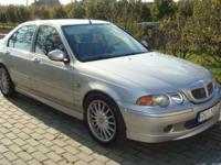 Sprzedam MG ZS 180, rok produkcji 2003, przebieg 126 tysięcy km, wyposażenie: alufelgi 17, światła przeciwmgłowe, ABS, autoalarm, poduszki powietrzne, immobiliser, el. szyby, el. lusterka, klimatyzacja, tapicerka skórzana, centralny zamek, radio,