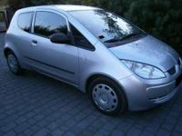 Sprzedam Mitsubishi Colt VI z 2008 roku o silniku 1.3 benzyna - 95 kM. 3 drzwiowy, średnie spalanie 6,5l/100km, dodatkowo komplet kół z oponami letnimi.