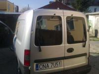 Opel Combo, 1.3CDTI, 75KM, styczeń 2009,
50 000 km, ABS, centralny zamek, wspomaganie kierownicy, elektryczne szyby, fabryczne radio z nawigacja, dwuosobowy,