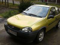 UWAGA SPRZEDAM OPEL CORSA!!!!!!!!!
Sprzedam Opel Corsa typu B, benzyna, z ekonomicznym silnikiem 1.0. Rok produkcji 1999 r. Samochód bardzo zadbany, w dobrym stanie technicznym. Serwisowany. Auto posiada ważne ubezpieczenie.
Cena : 4400 zł (do