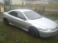 Witam! Mam do sprzedania piekne sportowe auto peugeot 406 coupe z gazem 136km gotowy do rejestracji.
Wyposarzenie:
ABS
4 poduszki powietrzne
klimatyzacja automatyczna
czesciowo obklejony kokpit "ala" drewno
manualna skrzynia biegów
skórzane fotele