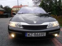 Mam do sprzedania w bardzo dobrym stanie Renault Laguna II z 2004r o poj. 1900 DCi mocy 120 KM.Klimatyzacja dwustrefowa uzupełniona miesiąc temu, skrzynia biegów 6 biegowa. Samochód w 100% sprawny. Nie wymaga wkładu finansowego. Posiada nowy akumulator