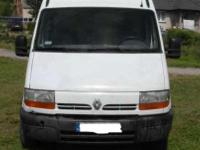 Witam, mam do sprzedania samochód dostawczy firmy Renault master 2,8 dti. Przebieg 209197, moc silnika 115km, ladownosc 1540.Skrzynia biegów manulana, abs, hak, drzwi odsuwane. Samochód sprowadzony, pierwszy wlasciciel w Polsce. Przy 190tys kapitalny