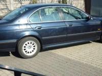 sprzedam BMW E 39,1998,2 litry z gazem,granatowy,bogata wersja